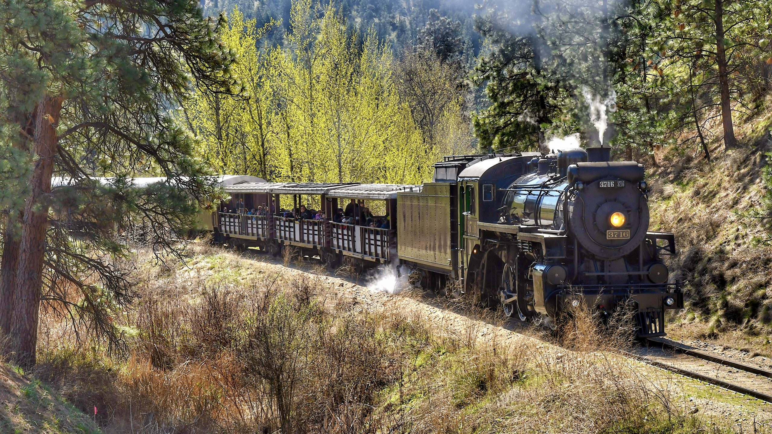 Kettle Valley Steam Railway - National Trust for Canada