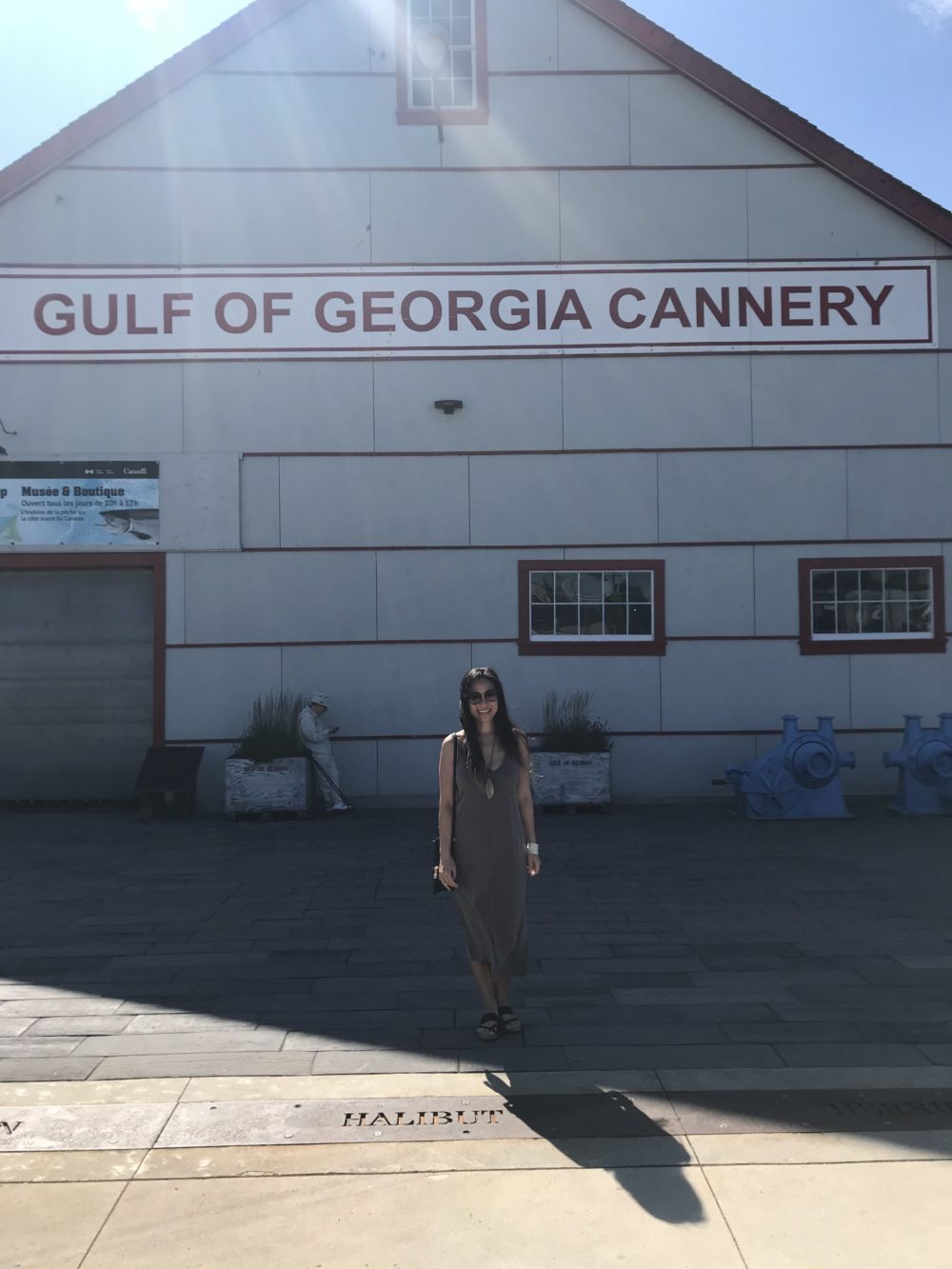 Salmon People (G3-5) - Gulf of Georgia Cannery National Historic Site %