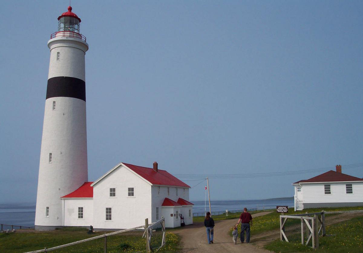 Point Amour Lighthouse - National Trust for Canada