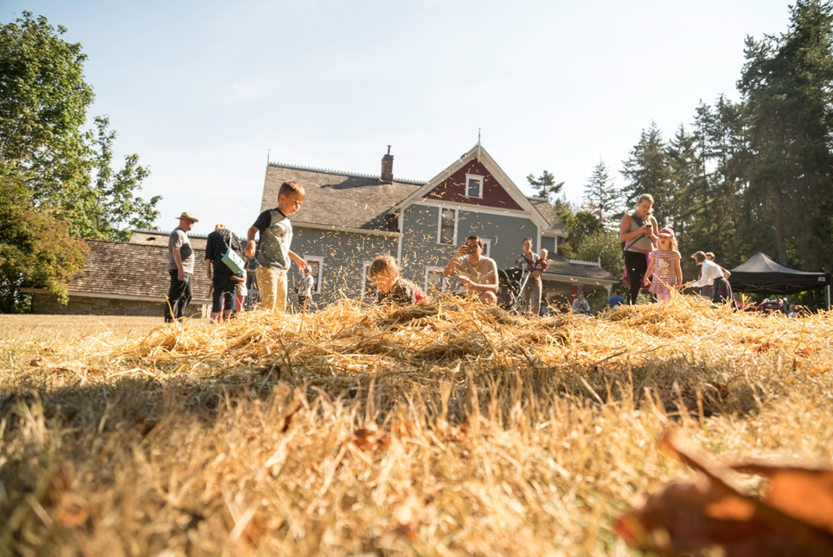 Historic Stewart Farm - National Trust for Canada