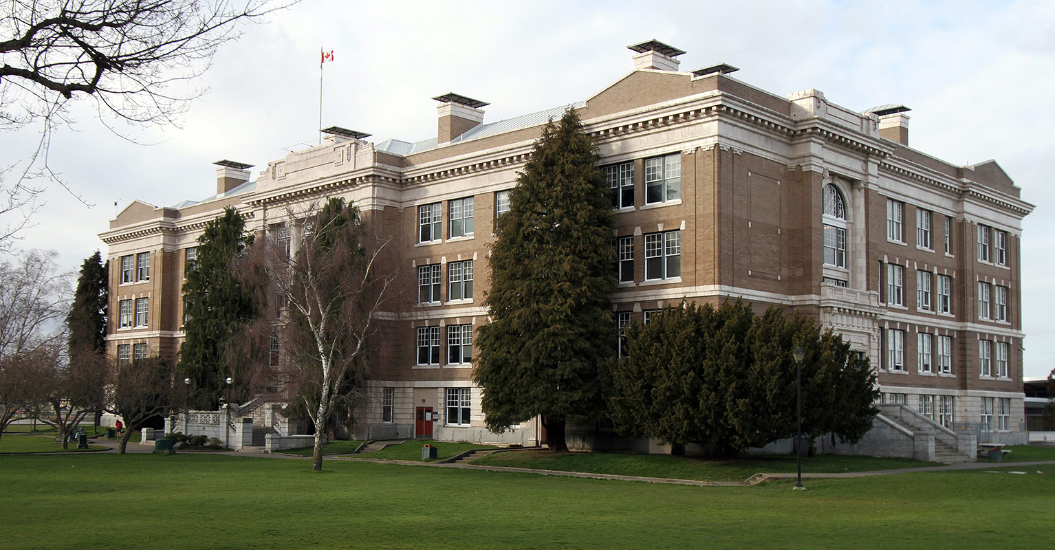 Victoria High School - National Trust for Canada
