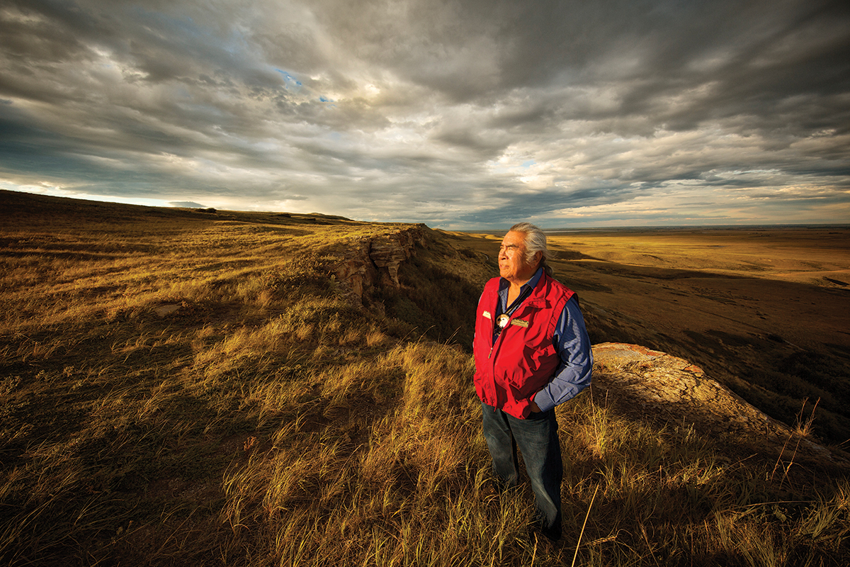 Cliffside Stories: How Head-Smashed-In Buffalo Jump Feeds Today's - National Trust Canada