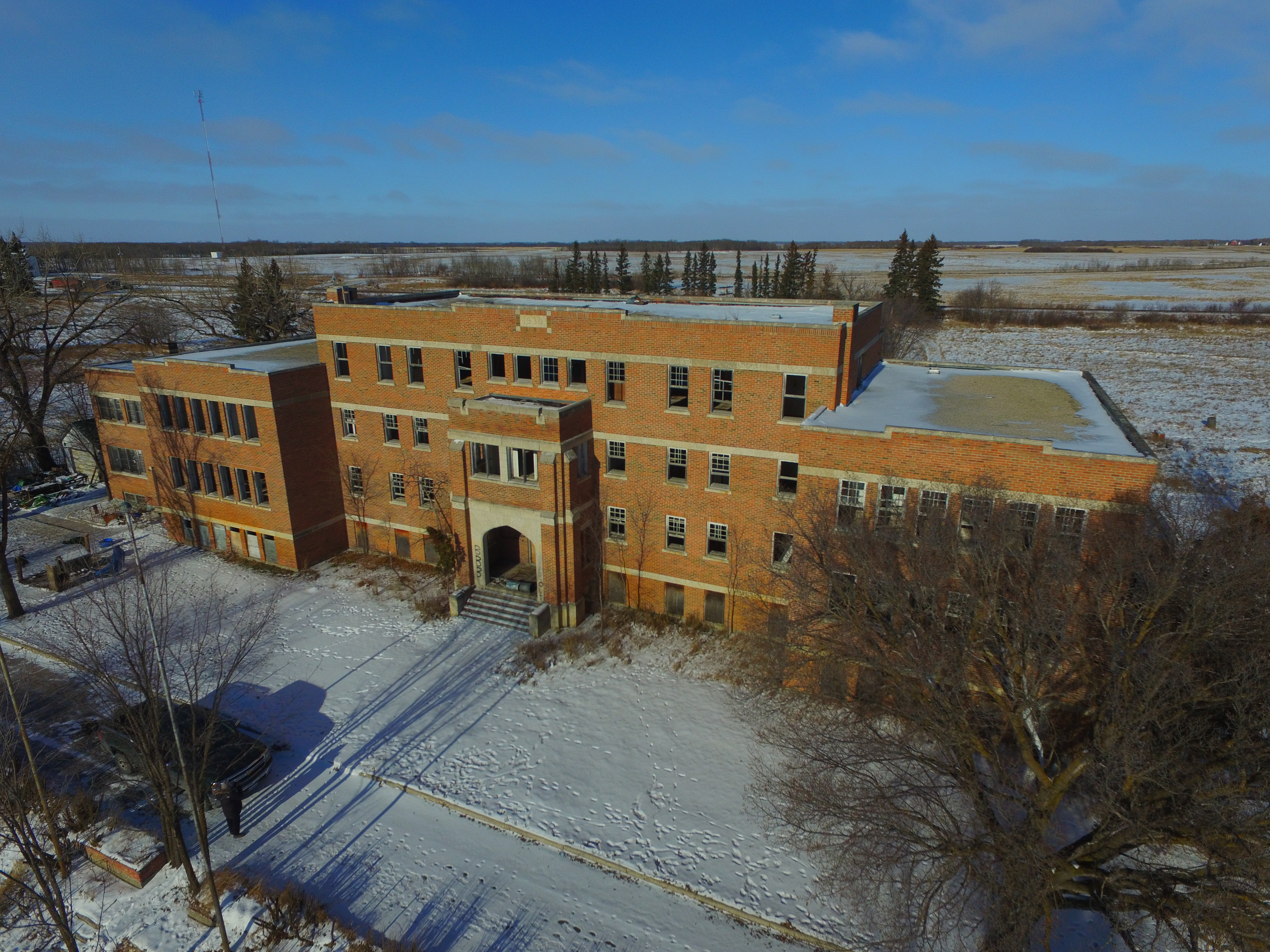 Birtle Residential School - National Trust for Canada