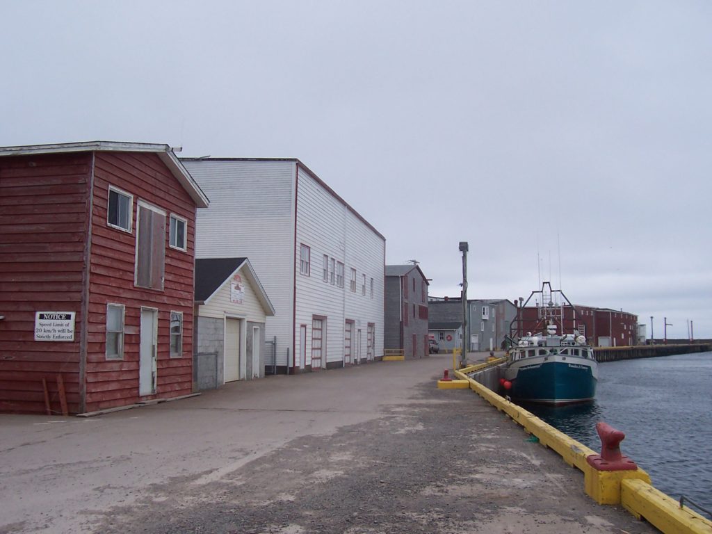 Grand Bank Downtown and Waterfront National Trust for Canada