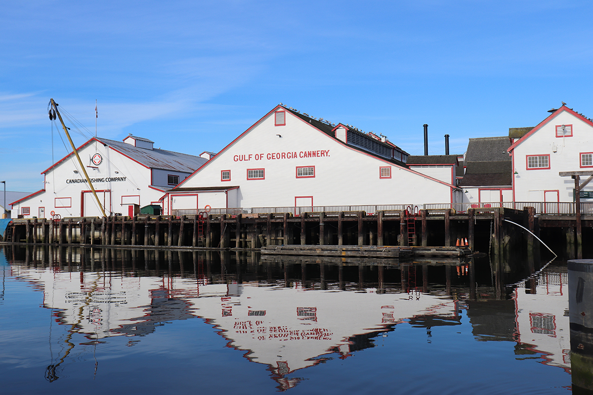 Fishing the West Coast - Gulf of Georgia Cannery National Historic