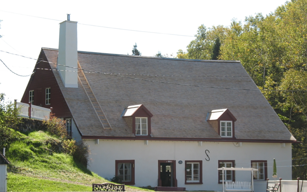 Seigneurial Mill of Les Éboulements National Trust for Canada