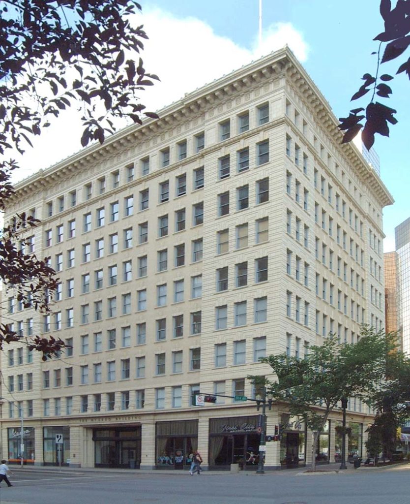 McLeod Building (1912) National Trust for Canada