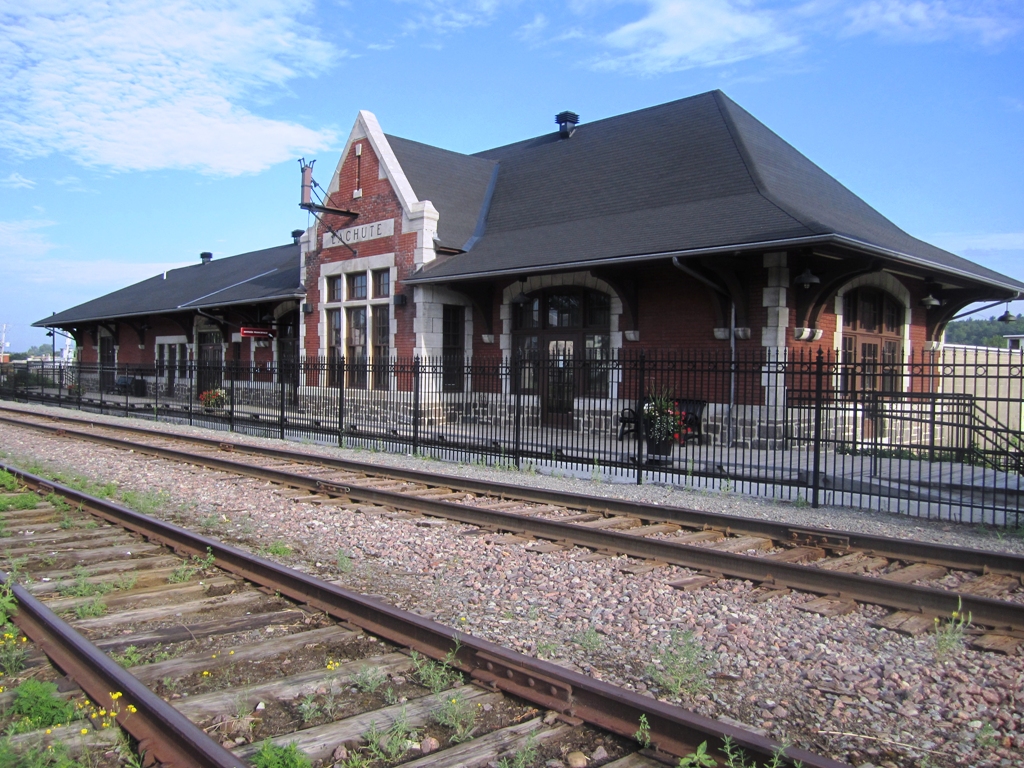 La Gare historique de la MRC d’Argenteuil - National Trust for Canada