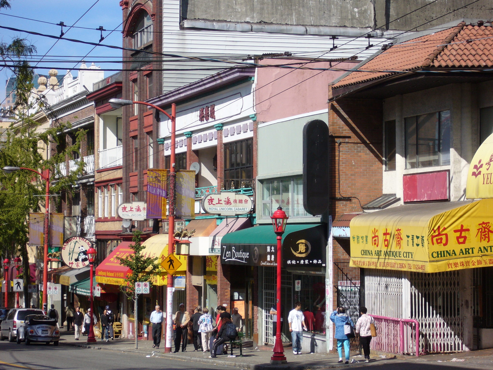 Vancouver’s Chinatown National Trust for Canada