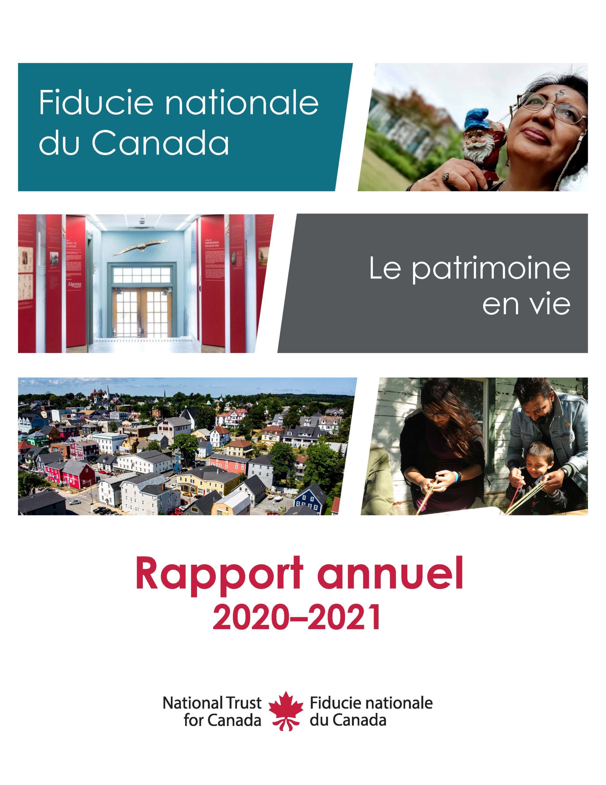 RAPPORT ANNUEL – 2020-2021