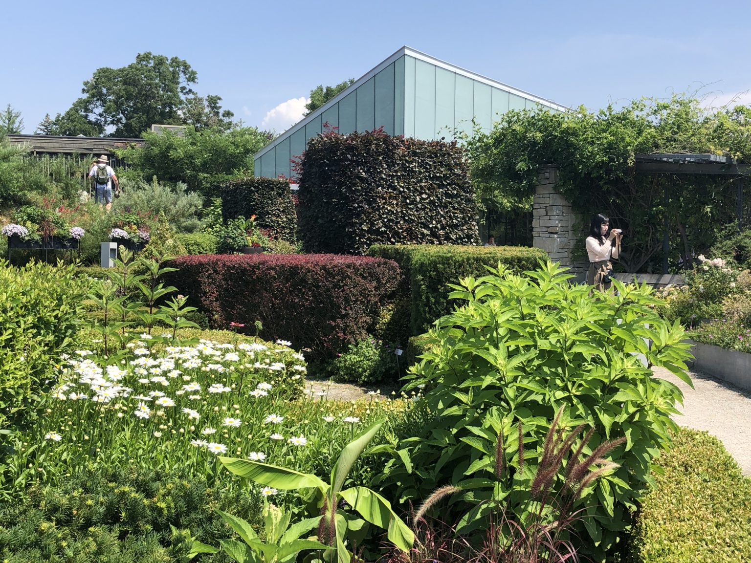 Six Passport Places You Didn T Know Existed In The Greater Toronto Area   TBG Knot Garden With Visitors 1536x1152 