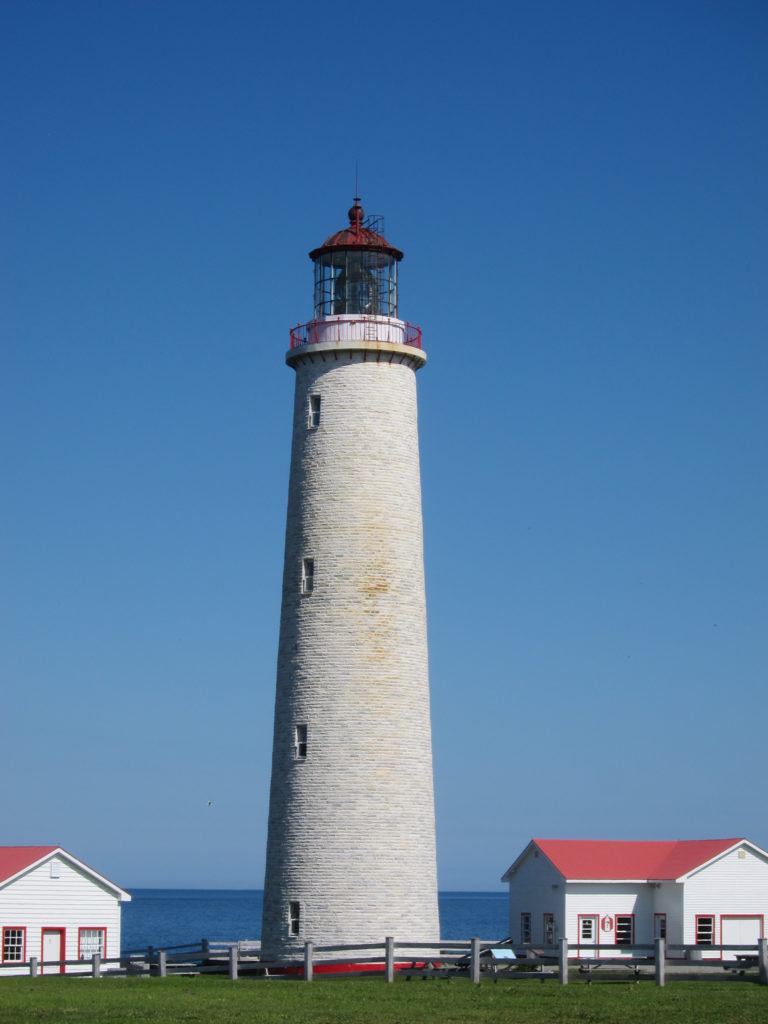 Cap-des-Rosier Lighthouse National Historic Site - National Trust for ...