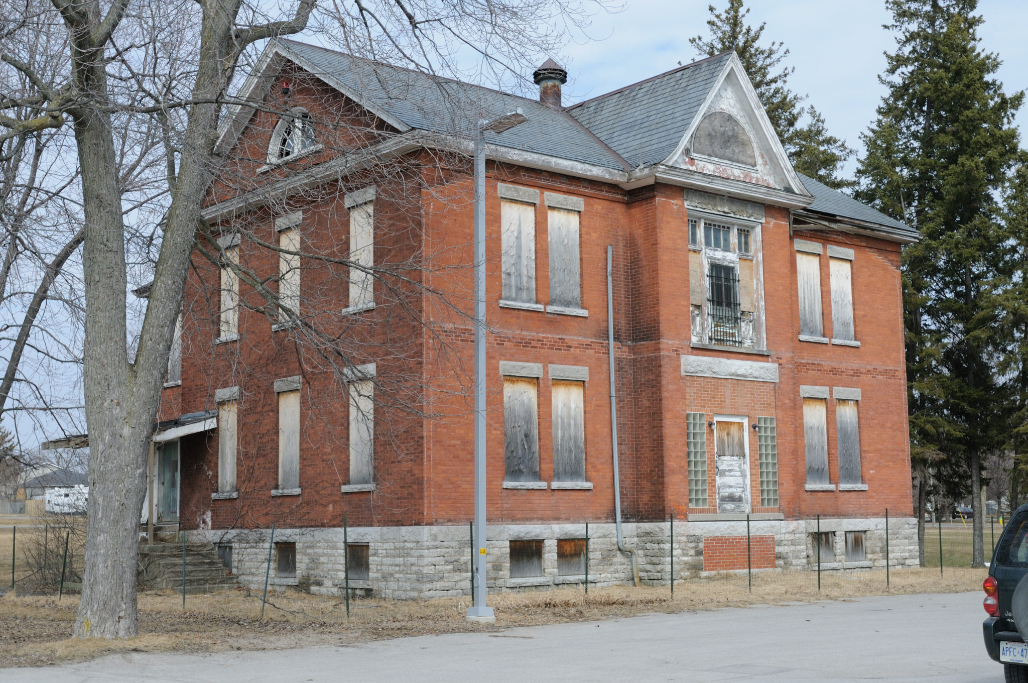 Harbour Grace Court House National Historic Site National Trust for Canada