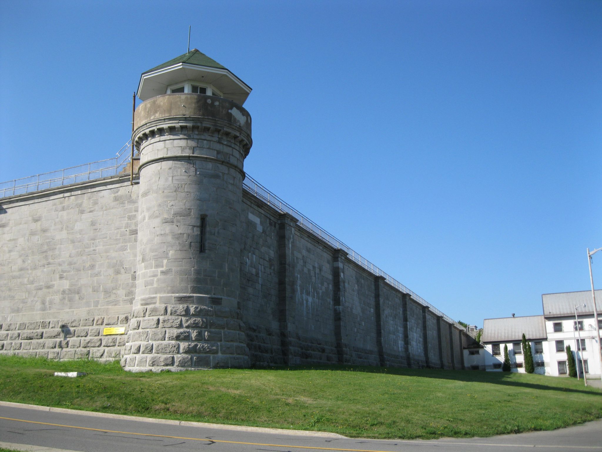 SaintVincentdePaul Penitentiary National Historic Site National