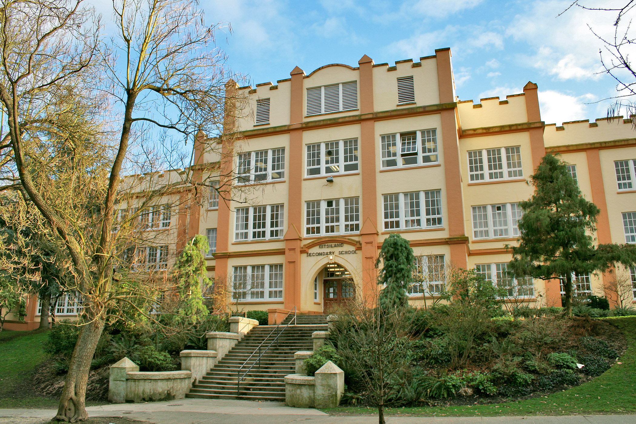 Vancouver Schools Kitsilano Senior Secondary National Trust for Canada