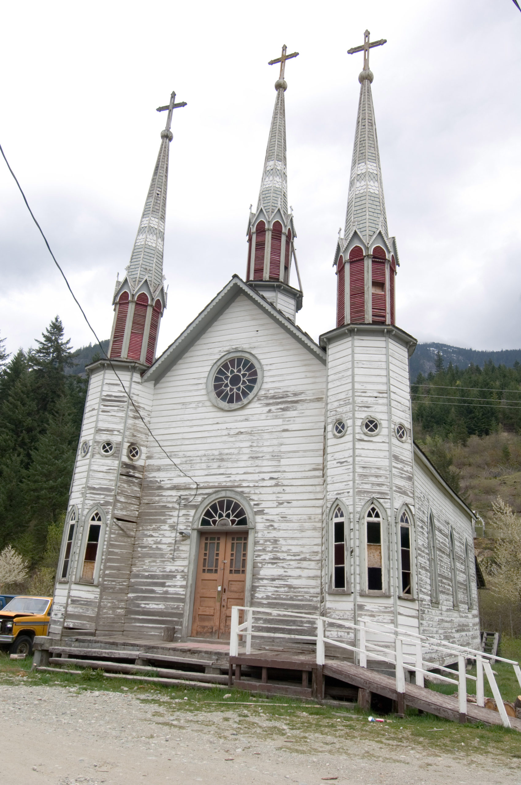 Victoria High School - National Trust for Canada