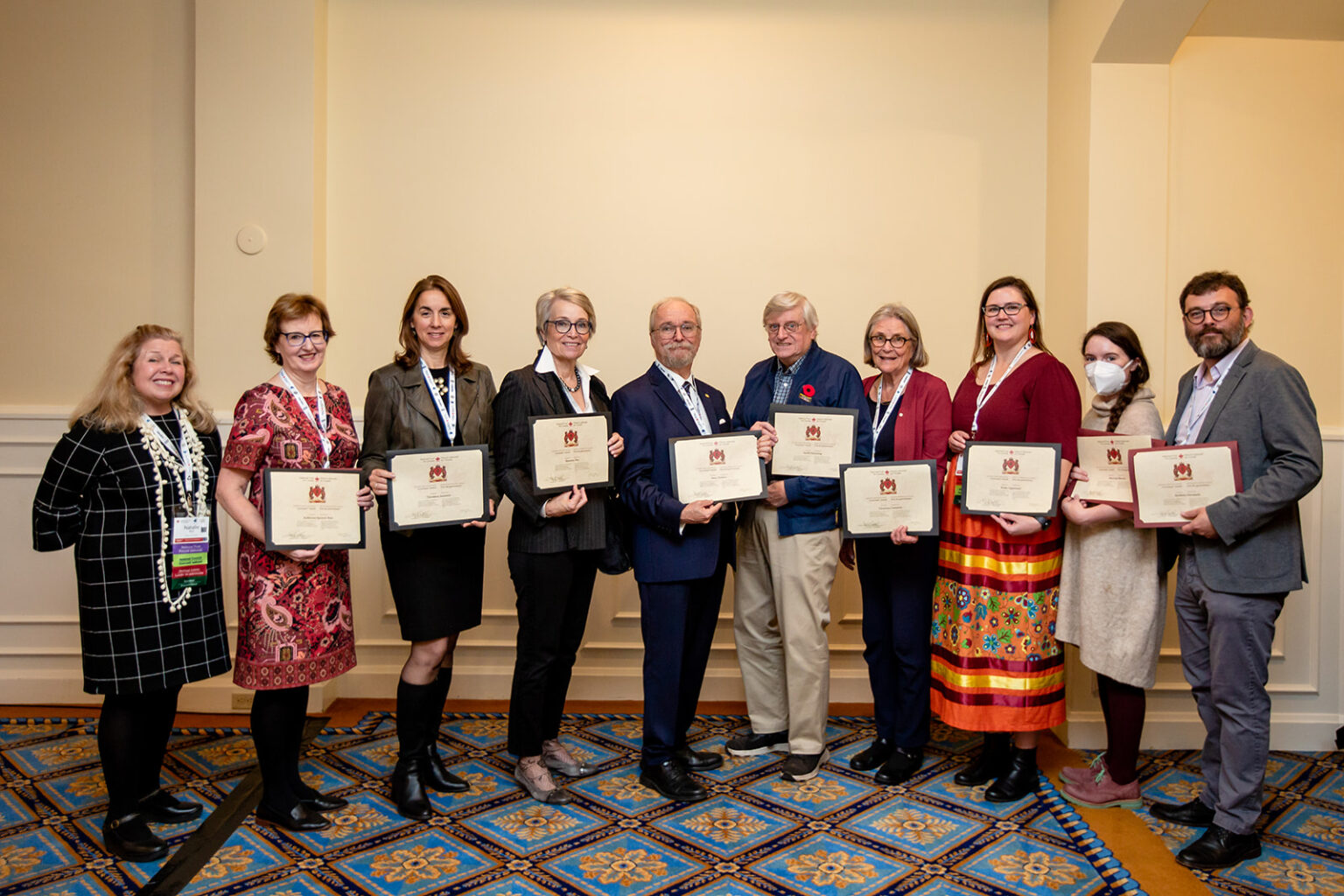 The members of the Bill C-23 Working group - National Trust for Canada