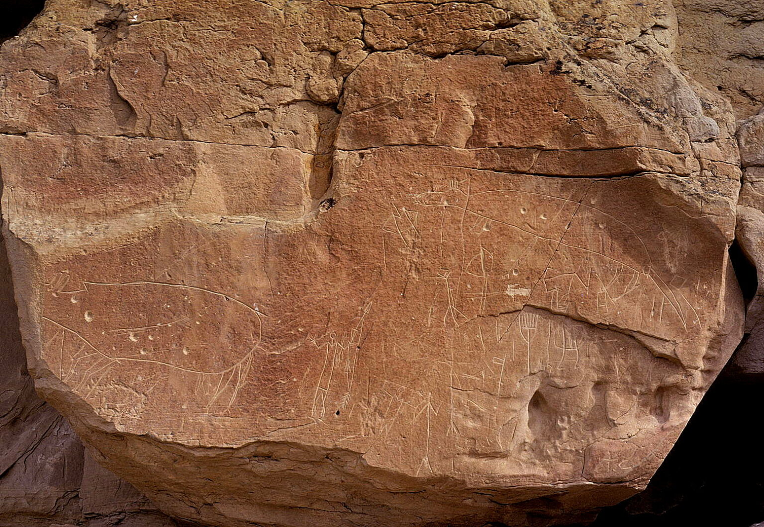 The Future in Stone: Rock Art and Modern Messages at Áísínai’pi ...