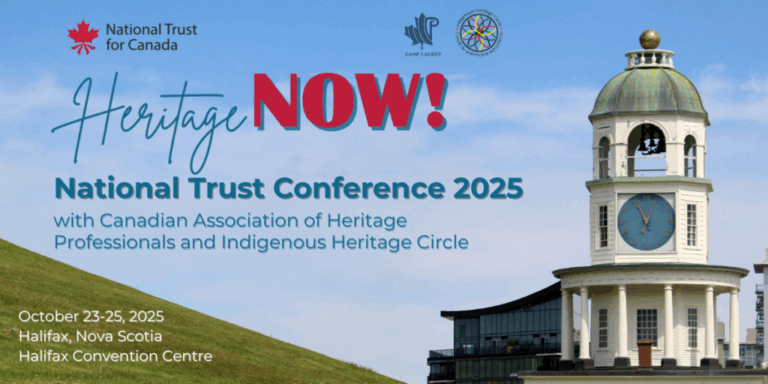 National Conference - National Trust for Canada